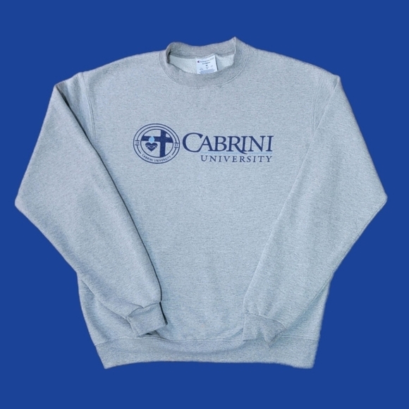 (Private University of Cabrini Crewneck) - Picture 1 of 4